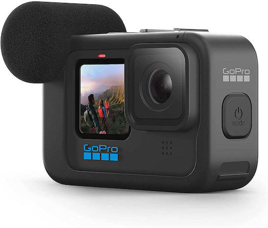 Media Mod Gopro Hero 10 Negru Hero 9 Negru Microfon Direcțional Încorporat Port 3.5mm Port Hdmi 2 Adaptoare Suporturi