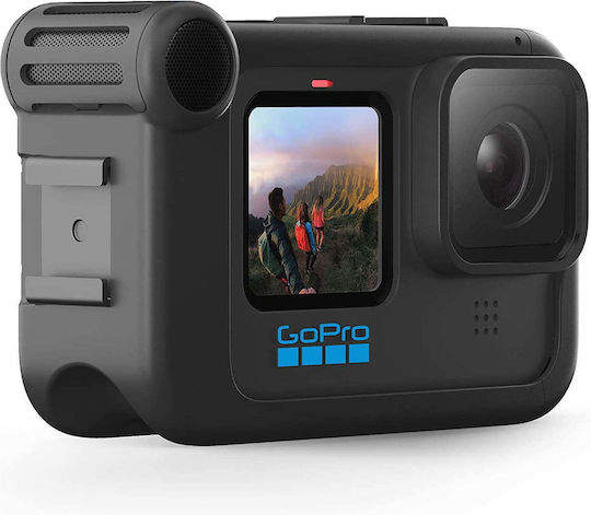 Media Mod Gopro Hero 10 Negru Hero 9 Negru Microfon Direcțional Încorporat Port 3.5mm Port Hdmi 2 Adaptoare Suporturi
