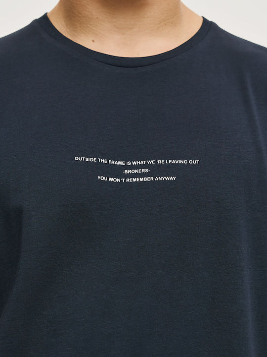 Tricou Albastru