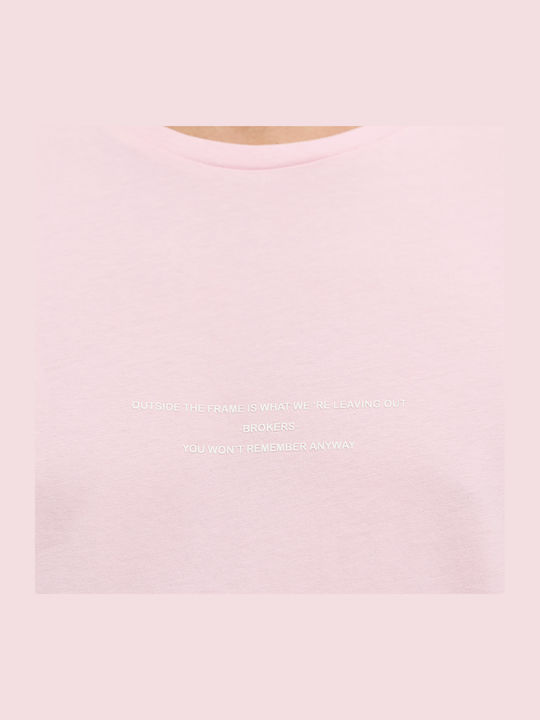 T-shirt Pink