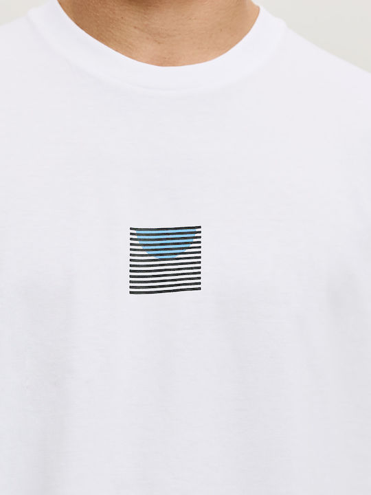 Tricou Alb