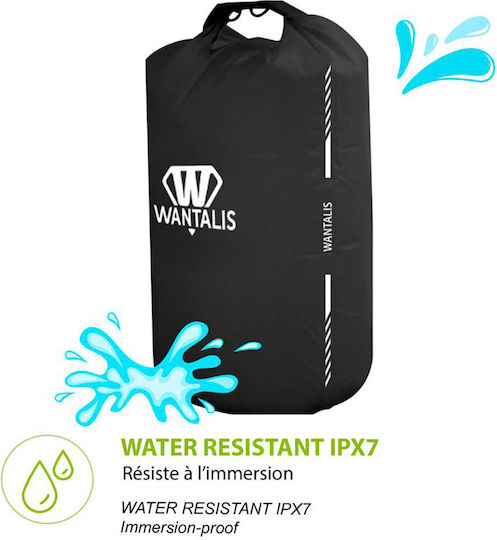 Wantalis Trockentasche Umhängetasche 15lt Schwarze
