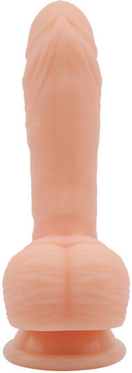 Chisa Novelties Naked Legend Ρεαλιστικό Dildo με Όρχεις και Βεντούζα Flesh 21cm