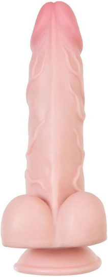 ToyFa Ρεαλιστικό Dildo με Όρχεις και Βεντούζα Flesh