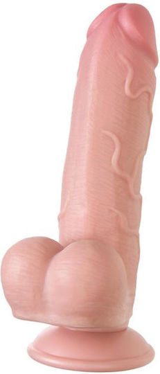 ToyFa Ρεαλιστικό Dildo με Όρχεις Flesh