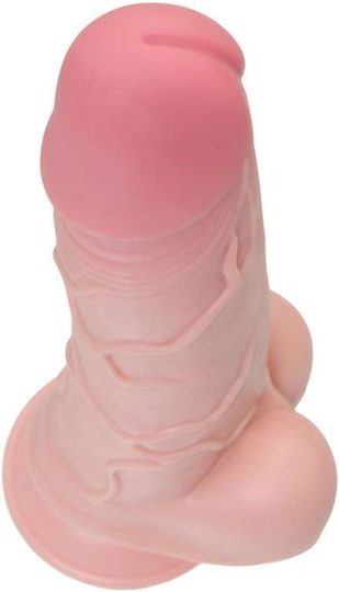 ToyFa Ρεαλιστικό Dildo με Όρχεις και Βεντούζα Flesh
