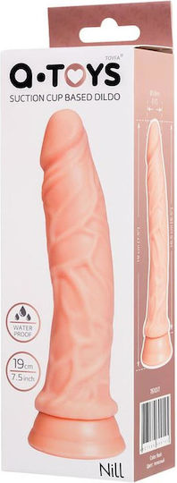 Realistisches Dildo Mit Saugnapf Fleisch 22.5cm