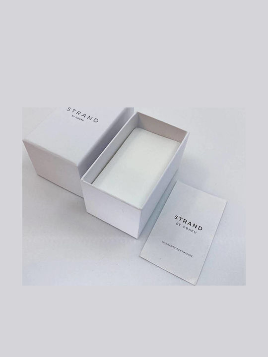 Strand by Obaku Women's Watch with Gold Metal Bracelet