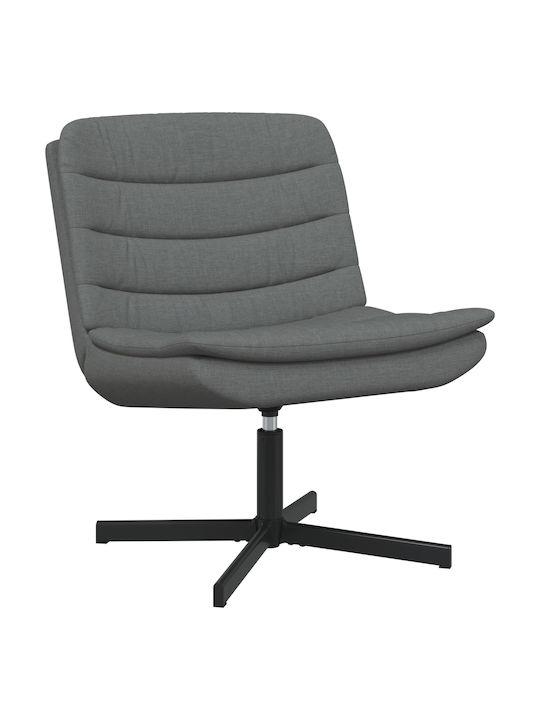 Rotativă Scaun Vizitator în Culoare Gri 63x75x76cm 1buc Rotativă Scaun Vizitator în Culoare Gri 63x75x76cm 1buc