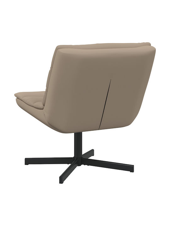 Stuhl in Braun Farbe 63x75x76cm 1Stück