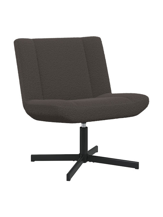 Scaun Vizitator în Culoare Gri 63x75x76cm 1buc Scaun Vizitator în Culoare Gri 63x75x76cm 1buc