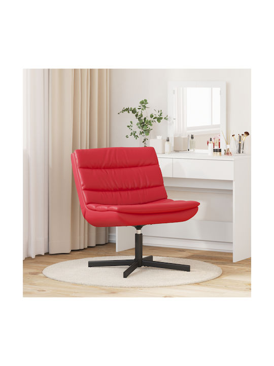 Stuhl in Rot Farbe 63x75x76cm 1Stück