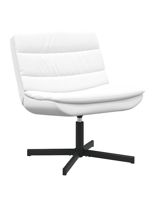 Stuhl in Weiß Farbe 63x75x76cm 1Stück