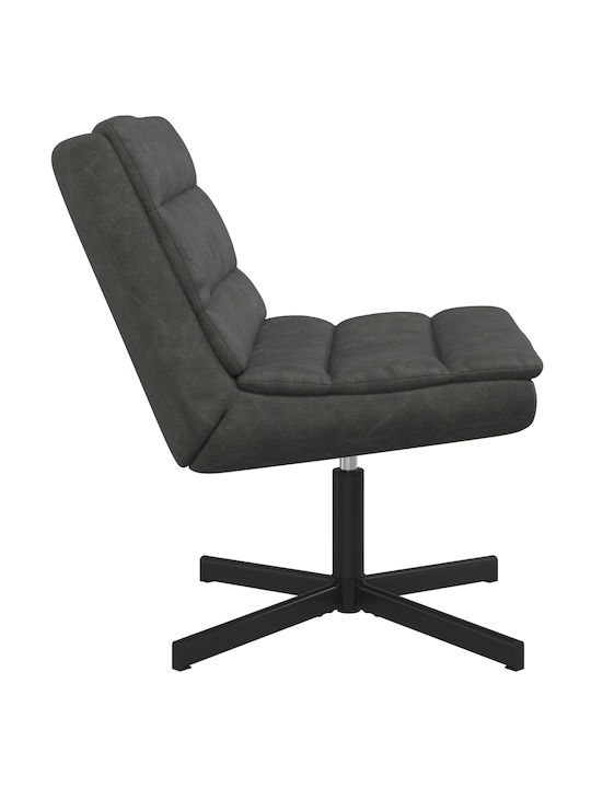 Stuhl in Schwarz Farbe 63x75x76cm 1Stück