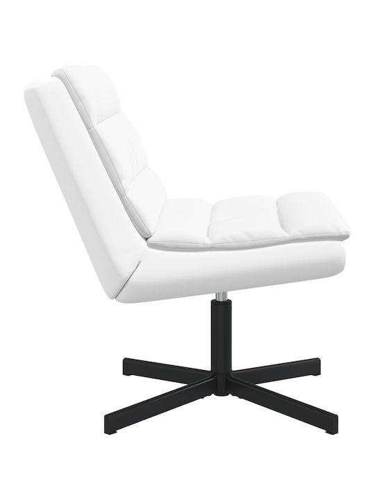 Stuhl in Weiß Farbe 63x75x76cm 1Stück
