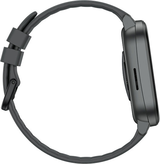 Zeblaze GTS 3 GPS 49mm Smartwatch with Heart Rate Monitor (Space Gray)