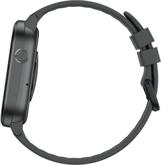 Zeblaze GTS 3 GPS 49mm Smartwatch with Heart Rate Monitor (Space Gray)
