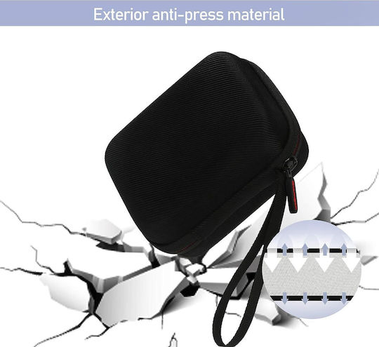 Hard Case Rode Wireless Go Rezistent la Șocuri Rezistent la Apă Accesorii Lavalier Detasabile Protecție