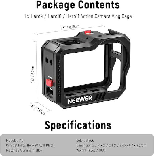Video Zubehörset für GoPro