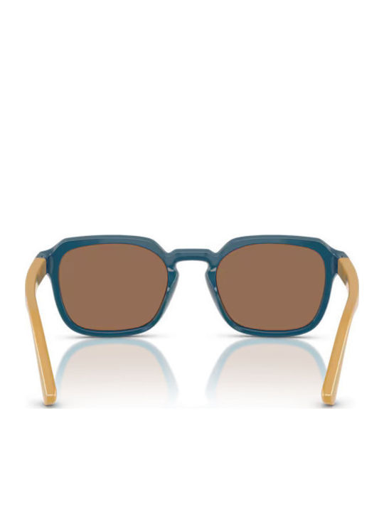 Vogue Quadratische Kinder-Sonnenbrillen Blau
