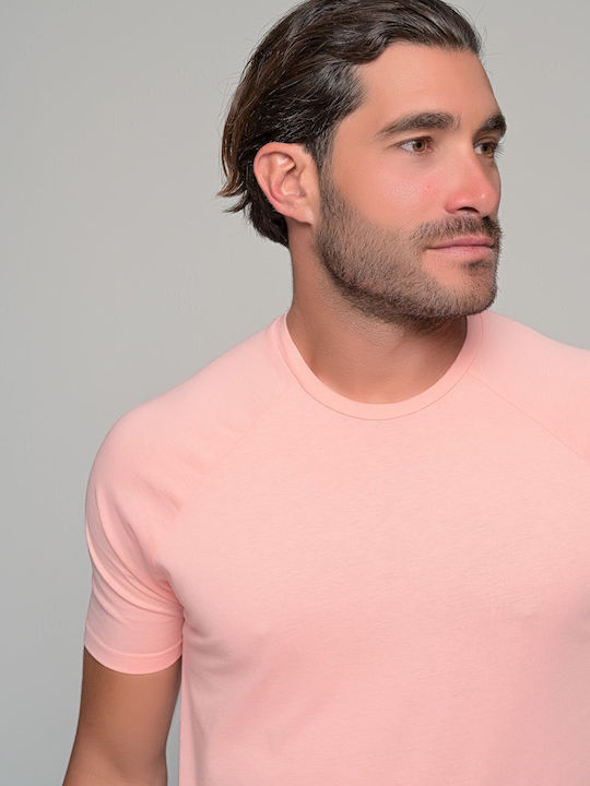 Passagi Polo T-Shirt Koralle BEN TAILOR 1054-Koralle