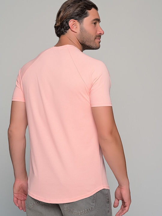 Passagi Polo T-Shirt Koralle BEN TAILOR 1054-Koralle
