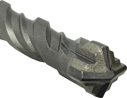 SKS Tools Τετράκοπο Τρυπάνι με SDS Plus Στέλεχος