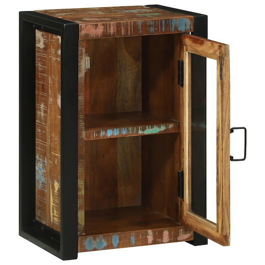 vidaXL Ντουλάπι Μπάνιου 40x30x60cm Φυσικό Ξύλο