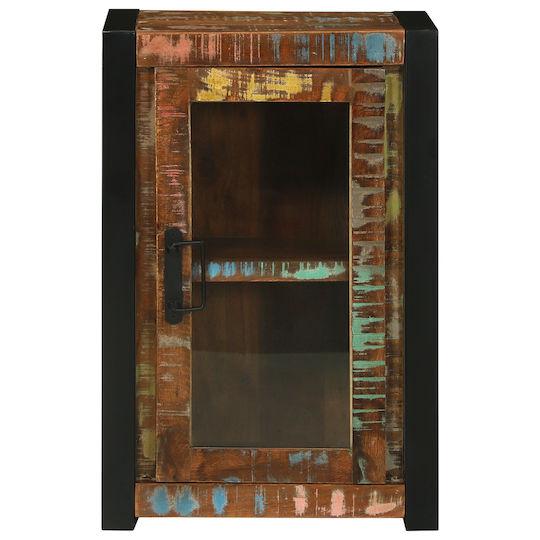 vidaXL Ντουλάπι Μπάνιου 40x30x60cm Φυσικό Ξύλο