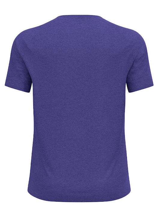 Tricou sport Violet