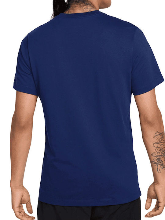 Nike T-shirt Navy Μπλε