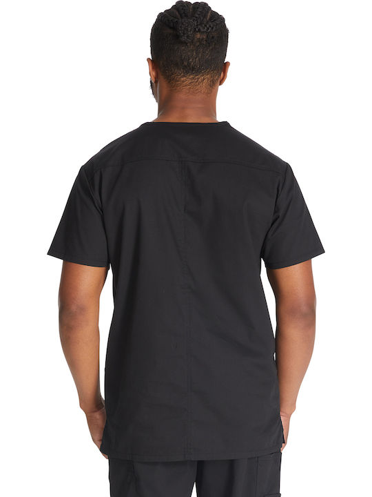 Signature Blouse Schwarz
