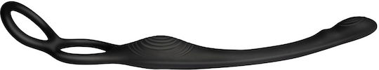 Rocks Off Vibe Prostate Anal Plug mit kabelloser Funktion und Vibration Schwarz 23.1cm