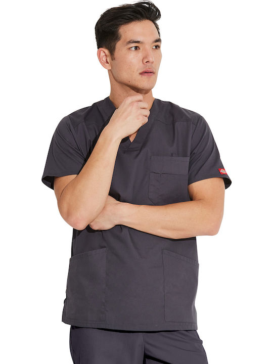 Dickies Men's Work Shirt Gray