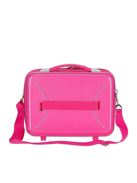 Disney Minnie Mouse Love Fuschia Beauty Case Abs Νεσεσέρ 8435578315300