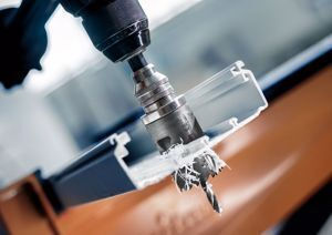 Bosch Ποτηροτρύπανo Ξηρής Κοπής με Διάμετρο 68mm