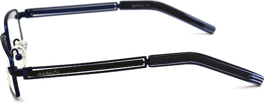 Marasil Kindlich Metallisch Brillenrahmen Gray 434 C2