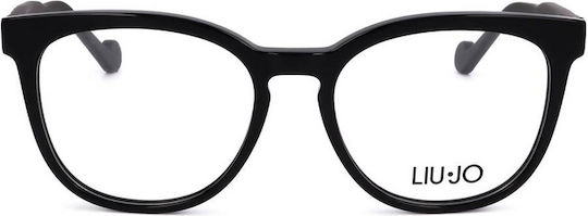 Liu Jo Women's Prescription Eyeglass Frame Black LJ2747-001