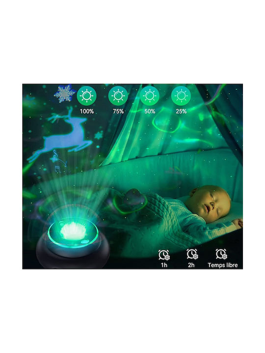 LED Kinderprojektorlampe Deer