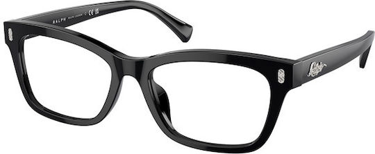 Ralph Lauren Femei Plastic Rame Ochelari Negru RA7154U 5001