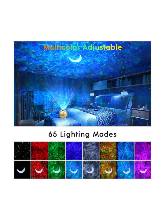 Lumini LED Lampă de proiecție pentru copii Soccer Ball Style