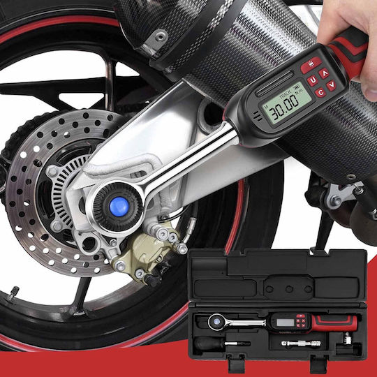 Cheie dinamometrică Caroiaj 3/8" Cuplu 3-60 Nm
