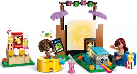 LEGO Friends Friendship Movie Night for Ages 6 and Up 154 Pieces