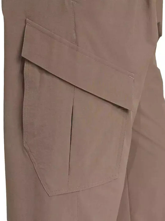 Terrex Xploric Cargo Pants Γυναικείο Υφασμάτινο Cargo Παντελόνι Μπεζ
