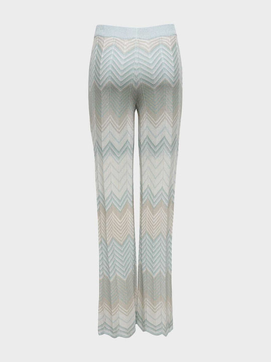 Women's Fabric Trousers Pink