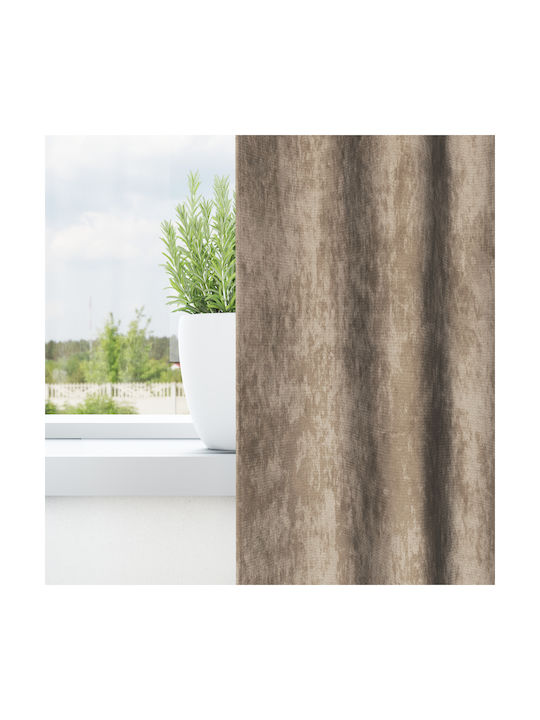 vidaXL Set Vorhänge Fenster mit Oberer Registerkarte Ecru 140x175cm