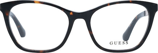 Guess Feminin Rame ochelari Maro Broască țestoasă GU2882 052