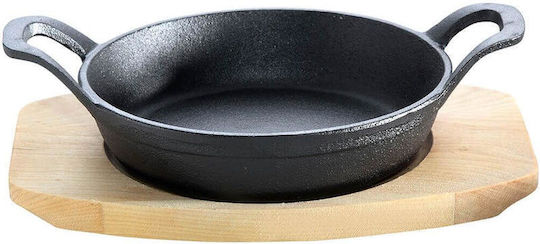 All'grill 9703 Vas Pentru Copt Din Fontă Ø15cm