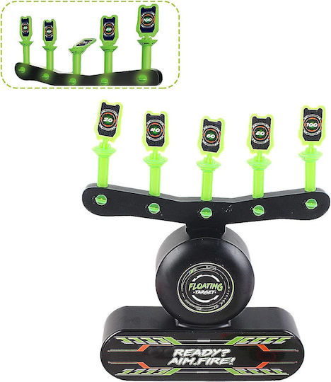 Set Blaster Țintă Flotantă Țintă Luminată Țintă Fixă 2 Pistoale de jucărie 2 Brățări 10 Bile 20 Săgeți de spumă Compatibil Nerf Vârsta 8+