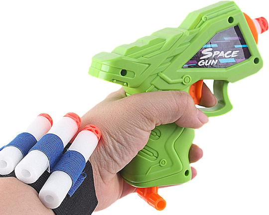 Set Blaster Țintă Flotantă Țintă Luminată Țintă Fixă 2 Pistoale de jucărie 2 Brățări 10 Bile 20 Săgeți de spumă Compatibil Nerf Vârsta 8+